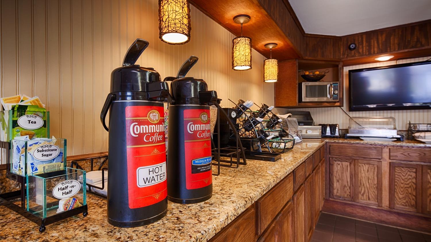 Quality Inn Indianola Restaurant billede