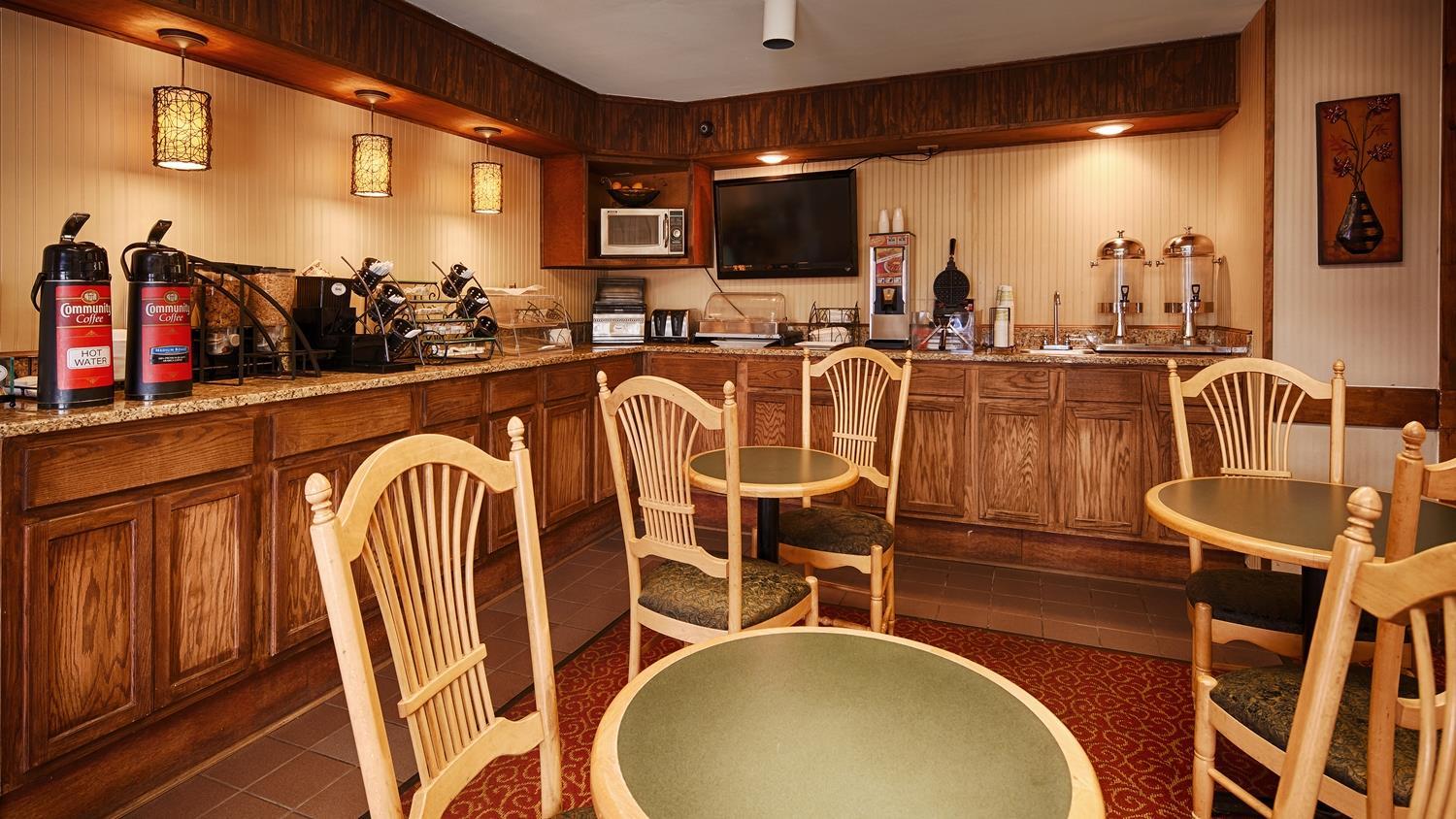 Quality Inn Indianola Restaurant billede